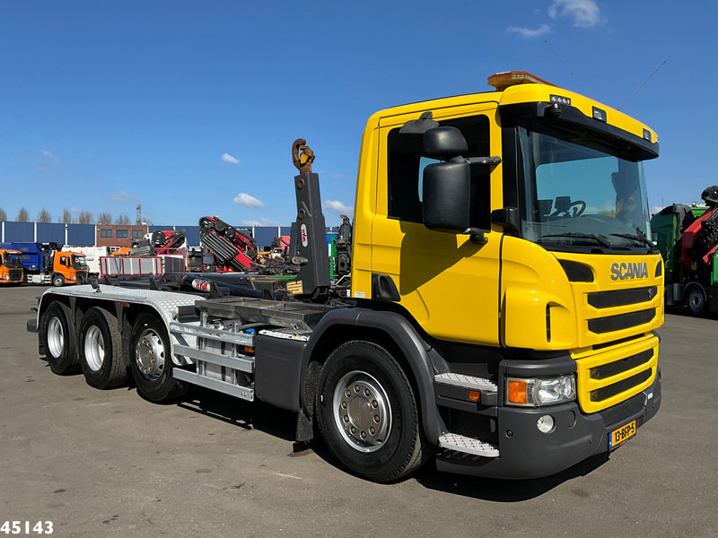 Scania P 450 Euro 6 Hyvalift 26 Ton haakarmsysteem - Hákový nosič kontejnerů: obrázek 3 Scania P 450 Euro 6 Hyvalift 26 Ton haakarmsysteem - Hákový nosič kontejnerů: obrázek 3
