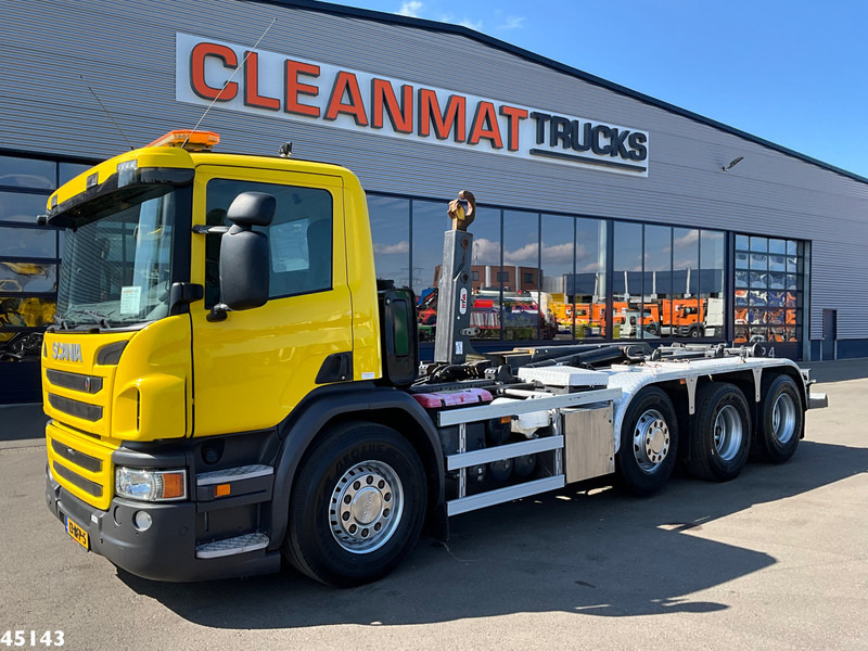Scania P 450 Euro 6 Hyvalift 26 Ton haakarmsysteem - Hákový nosič kontejnerů: obrázek 2 Scania P 450 Euro 6 Hyvalift 26 Ton haakarmsysteem - Hákový nosič kontejnerů: obrázek 2
