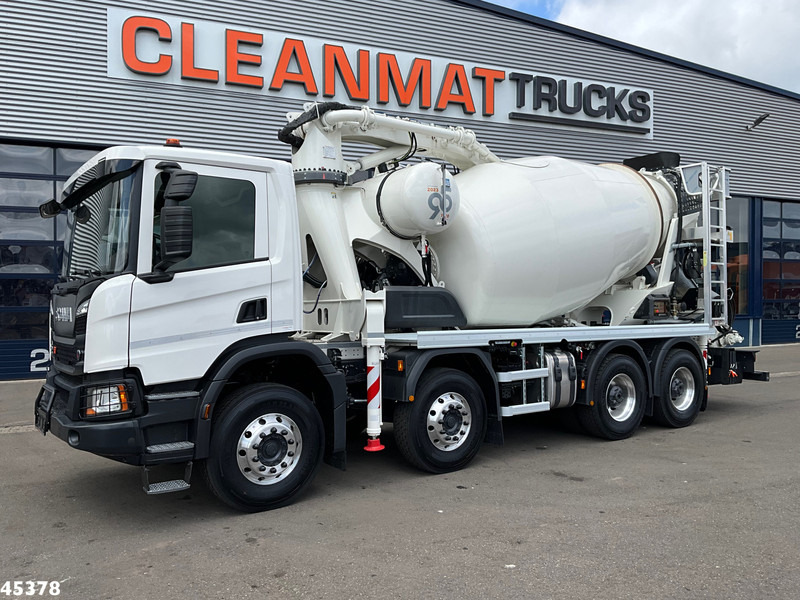 Scania P 450 XT 8x4 Euro 6 Retarder CIFA 7m³ Mixer + Pumi Pump 25 m³ NEW AND UNUSED! - Autodomíchávač: obrázek 2 Scania P 450 XT 8x4 Euro 6 Retarder CIFA 7m³ Mixer + Pumi Pump 25 m³ NEW AND UNUSED! - Autodomíchávač: obrázek 2