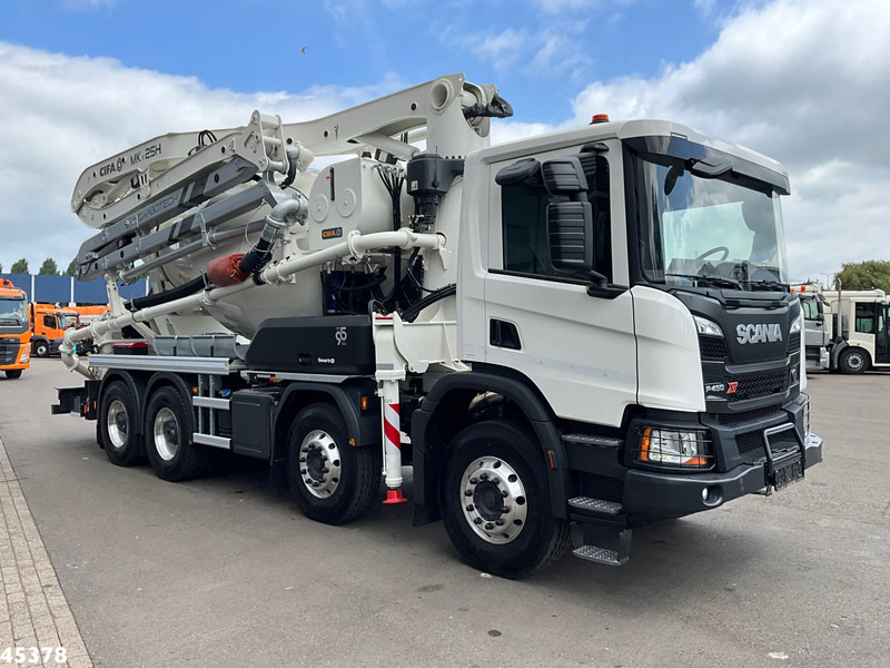 Scania P 450 XT 8x4 Euro 6 Retarder CIFA 7m³ Mixer + Pumi Pump 25 m³ NEW AND UNUSED! - Autodomíchávač: obrázek 3 Scania P 450 XT 8x4 Euro 6 Retarder CIFA 7m³ Mixer + Pumi Pump 25 m³ NEW AND UNUSED! - Autodomíchávač: obrázek 3