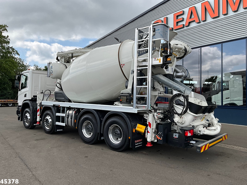 Scania P 450 XT 8x4 Euro 6 Retarder CIFA 7m³ Mixer + Pumi Pump 25 m³ NEW AND UNUSED! - Autočerpadlo: obrázek 5 Scania P 450 XT 8x4 Euro 6 Retarder CIFA 7m³ Mixer + Pumi Pump 25 m³ NEW AND UNUSED! - Autočerpadlo: obrázek 5