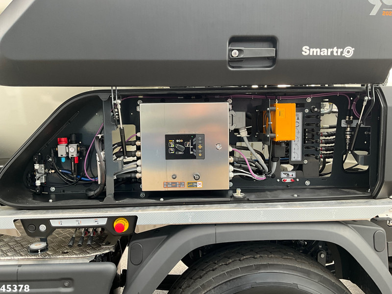 Autodomíchávač Scania P 450 XT 8x4 Euro 6 Retarder CIFA 7m³ Mixer + Pumi Pump 25 m³ NEW & UNUSED!: obrázek 9