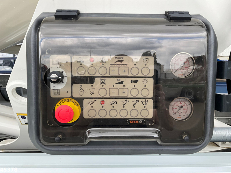 Autodomíchávač Scania P 450 XT 8x4 Euro 6 Retarder CIFA 7m³ Mixer + Pumi Pump 25 m³ NEW & UNUSED!: obrázek 8