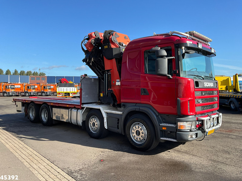 Scania R 124.420 8x4 Palfinger 72 Tonmeter laadkraan + Fly-Jib! - Auto s hydraulickou rukou: obrázek 3 Scania R 124.420 8x4 Palfinger 72 Tonmeter laadkraan + Fly-Jib! - Auto s hydraulickou rukou: obrázek 3