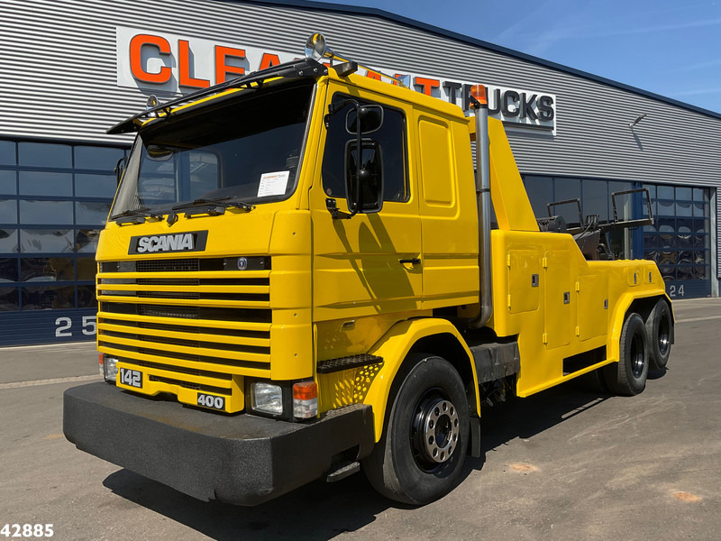 Scania R 142-H.400 6x2 Abschlepp "Gerestaureerde Oldtimer" - Odtahovka: obrázek 3 Scania R 142-H.400 6x2 Abschlepp "Gerestaureerde Oldtimer" - Odtahovka: obrázek 3