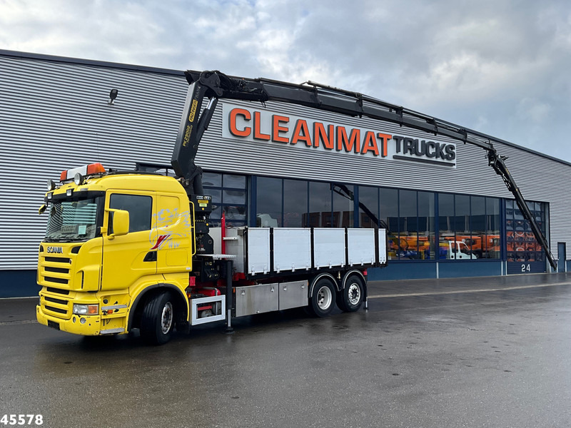 Scania R 380 Palfinger 29 Tonmeter laadkraan + Fly-Jib - Auto s hydraulickou rukou: obrázek 1 Scania R 380 Palfinger 29 Tonmeter laadkraan + Fly-Jib - Auto s hydraulickou rukou: obrázek 1