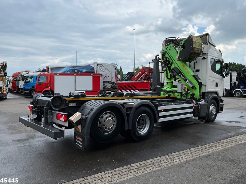 Scania R 440 Euro 6 Retarder Fassi 16 Tonmeter Z-kraan (bouwjaar 2018) - Hákový nosič kontejnerů, Auto s hydraulickou rukou: obrázek 4 Scania R 440 Euro 6 Retarder Fassi 16 Tonmeter Z-kraan (bouwjaar 2018) - Hákový nosič kontejnerů, Auto s hydraulickou rukou: obrázek 4