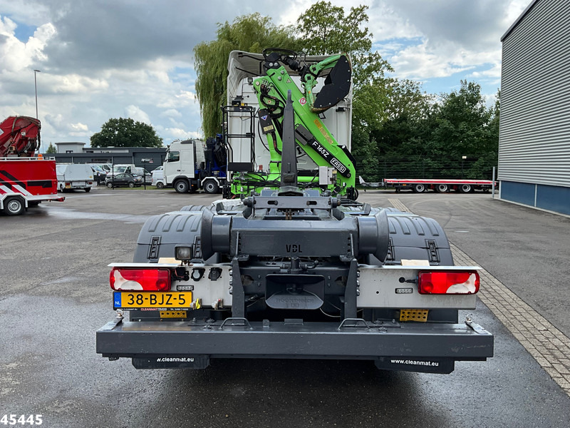 Scania R 440 Euro 6 Retarder Fassi 16 Tonmeter Z-kraan (bouwjaar 2018) - Hákový nosič kontejnerů, Auto s hydraulickou rukou: obrázek 3 Scania R 440 Euro 6 Retarder Fassi 16 Tonmeter Z-kraan (bouwjaar 2018) - Hákový nosič kontejnerů, Auto s hydraulickou rukou: obrázek 3