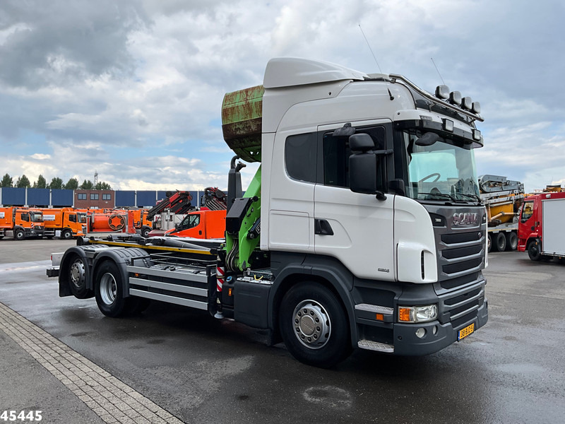 Scania R 440 Euro 6 Retarder Fassi 16 Tonmeter Z-kraan (bouwjaar 2018) - Hákový nosič kontejnerů, Auto s hydraulickou rukou: obrázek 5 Scania R 440 Euro 6 Retarder Fassi 16 Tonmeter Z-kraan (bouwjaar 2018) - Hákový nosič kontejnerů, Auto s hydraulickou rukou: obrázek 5