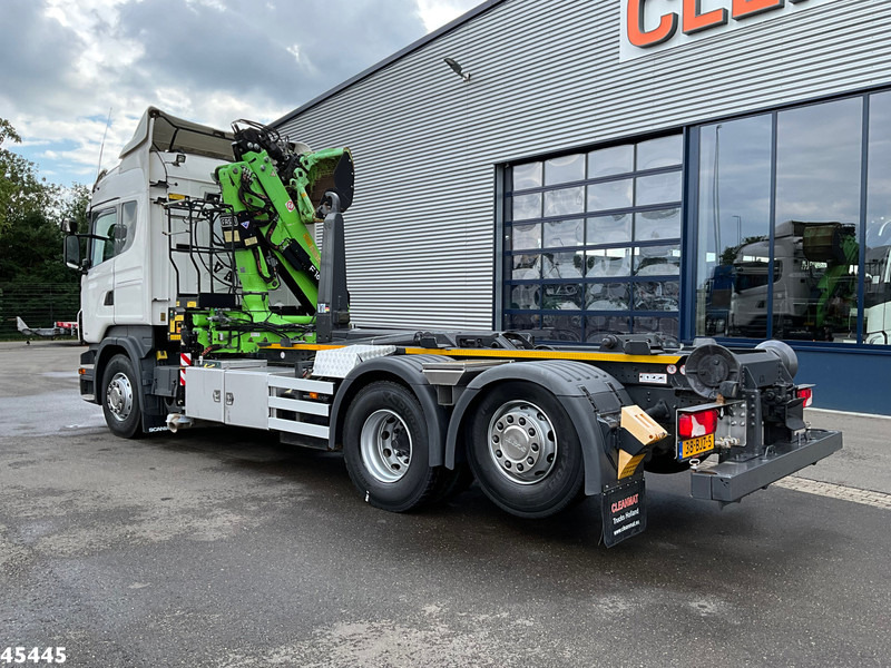 Scania R 440 Euro 6 Retarder Fassi 16 Tonmeter Z-kraan (bouwjaar 2018) - Hákový nosič kontejnerů, Auto s hydraulickou rukou: obrázek 2 Scania R 440 Euro 6 Retarder Fassi 16 Tonmeter Z-kraan (bouwjaar 2018) - Hákový nosič kontejnerů, Auto s hydraulickou rukou: obrázek 2