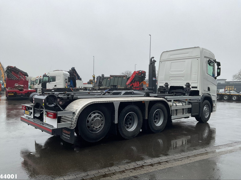 Scania R 460 8x4 Retarder VDL 30 Ton haakarmsysteem NEW AND UNUSED! - Hákový nosič kontejnerů: obrázek 4 Scania R 460 8x4 Retarder VDL 30 Ton haakarmsysteem NEW AND UNUSED! - Hákový nosič kontejnerů: obrázek 4