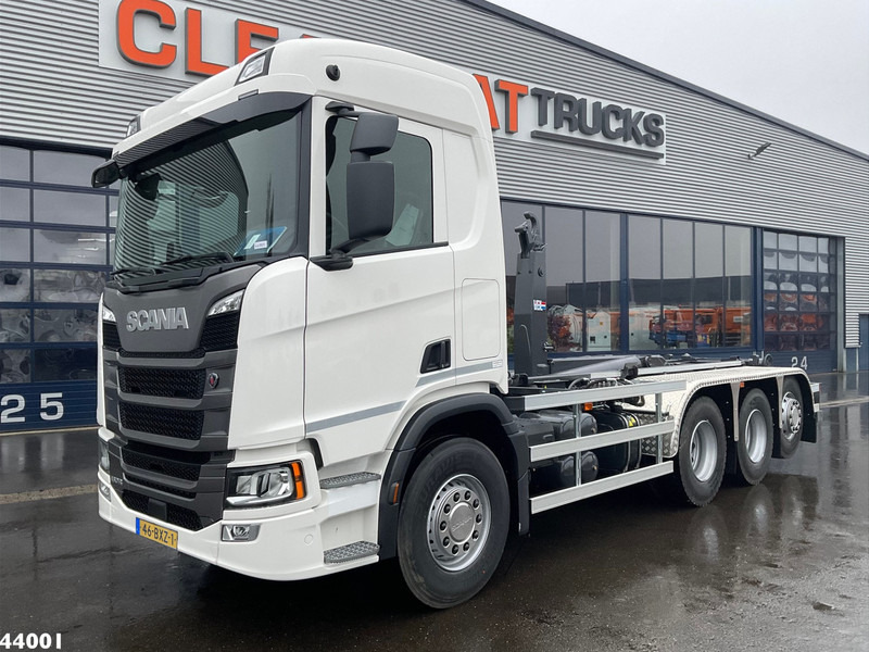 Scania R 460 8x4 Retarder VDL 30 Ton haakarmsysteem NEW AND UNUSED! - Hákový nosič kontejnerů: obrázek 2 Scania R 460 8x4 Retarder VDL 30 Ton haakarmsysteem NEW AND UNUSED! - Hákový nosič kontejnerů: obrázek 2