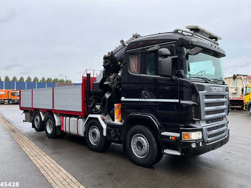 Scania R 480 8x2 Retarder Hiab 47 Tonmeter laadkraan + Fly-Jib! Just 242.931 km! - Auto s hydraulickou rukou: obrázek 5 Scania R 480 8x2 Retarder Hiab 47 Tonmeter laadkraan + Fly-Jib! Just 242.931 km! - Auto s hydraulickou rukou: obrázek 5