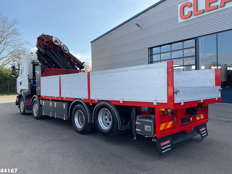 Scania R 480 Amco Veba 95 Tometer laadkraan + Fly-Jib - Auto s hydraulickou rukou: obrázek 2 Scania R 480 Amco Veba 95 Tometer laadkraan + Fly-Jib - Auto s hydraulickou rukou: obrázek 2