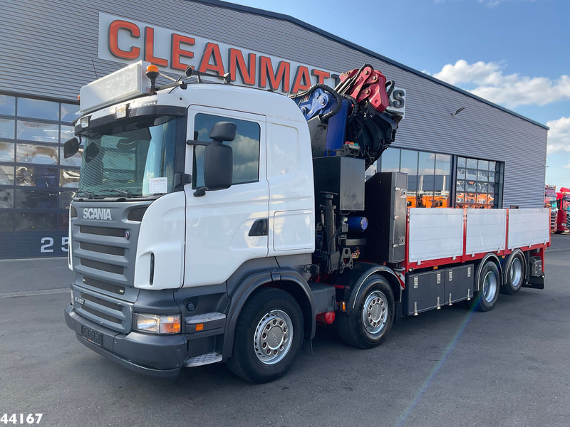 Scania R 480 Amco Veba 95 Tometer laadkraan + Fly-Jib - Auto s hydraulickou rukou: obrázek 5 Scania R 480 Amco Veba 95 Tometer laadkraan + Fly-Jib - Auto s hydraulickou rukou: obrázek 5