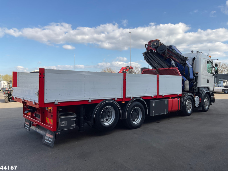 Scania R 480 Amco Veba 95 Tometer laadkraan + Fly-Jib - Auto s hydraulickou rukou: obrázek 4 Scania R 480 Amco Veba 95 Tometer laadkraan + Fly-Jib - Auto s hydraulickou rukou: obrázek 4