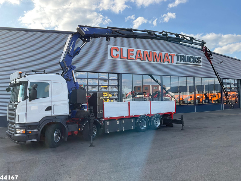 Scania R 480 Amco Veba 95 Tometer laadkraan + Fly-Jib - Auto s hydraulickou rukou: obrázek 1 Scania R 480 Amco Veba 95 Tometer laadkraan + Fly-Jib - Auto s hydraulickou rukou: obrázek 1