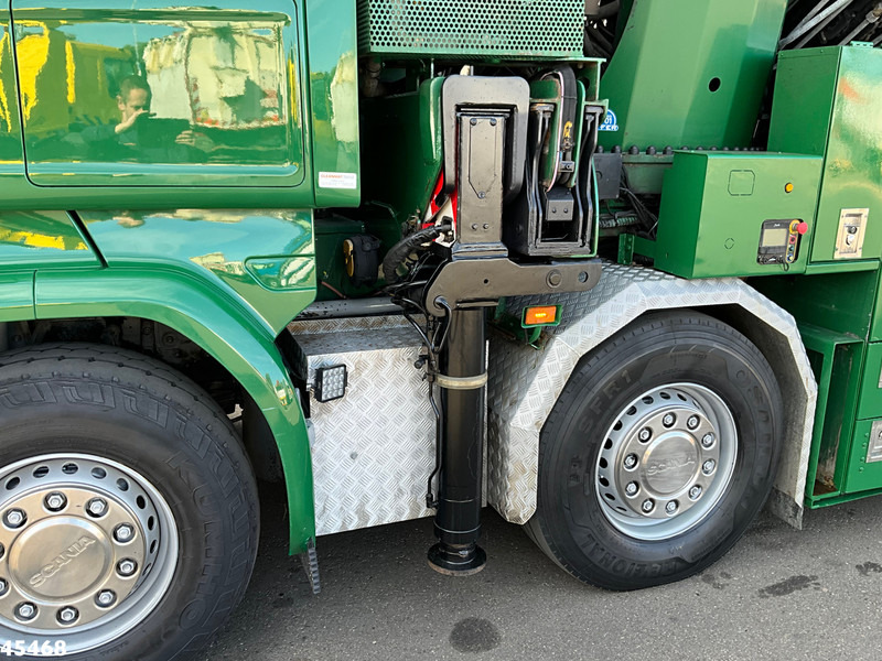 Auto s hydraulickou rukou Scania R 490 8x4 Euro 6 Effer 140 Tonmeter laadkraan + Fly-Jib Just 283.508 km: obrázek 10