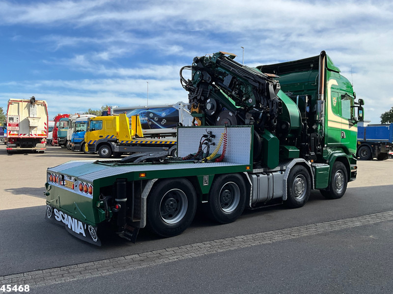 Scania R 490 8x4 Euro 6 Effer 140 Tonmeter laadkraan + Fly-Jib Just 283.508 km - Auto s hydraulickou rukou: obrázek 4 Scania R 490 8x4 Euro 6 Effer 140 Tonmeter laadkraan + Fly-Jib Just 283.508 km - Auto s hydraulickou rukou: obrázek 4
