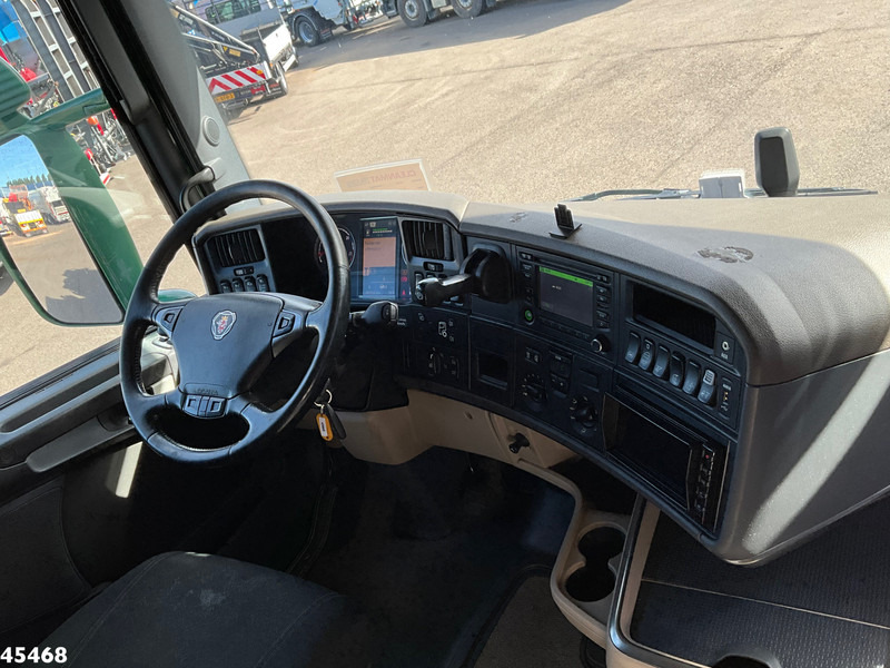 Auto s hydraulickou rukou Scania R 490 8x4 Euro 6 Effer 140 Tonmeter laadkraan + Fly-Jib Just 283.508 km: obrázek 17