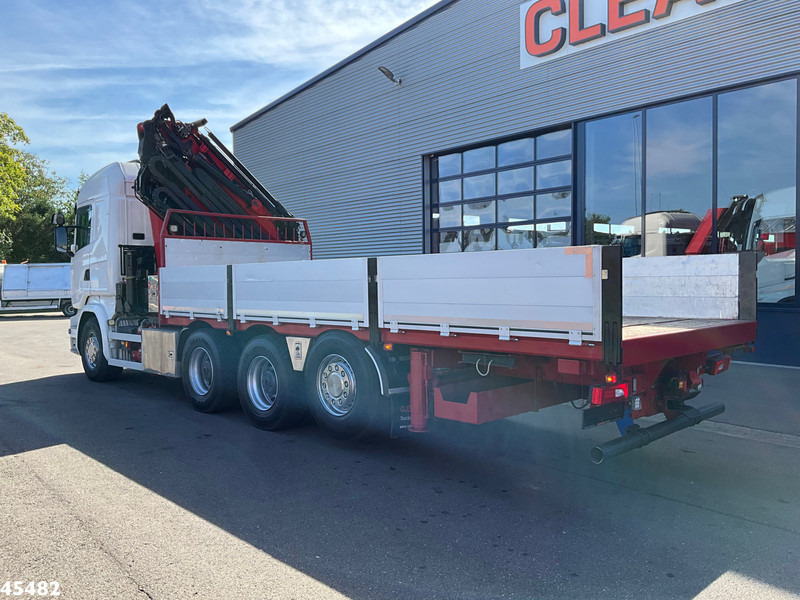 Scania R 490 8x4 Euro 6 Retarder HMF 60 Tonmeter laadkraan + Fly-Jib - Auto s hydraulickou rukou: obrázek 5 Scania R 490 8x4 Euro 6 Retarder HMF 60 Tonmeter laadkraan + Fly-Jib - Auto s hydraulickou rukou: obrázek 5