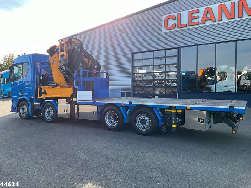 Scania R 540 Euro 6 Effer 100 Tonmeter laadkraan + Fly-Jib Just 39.720 km! - Auto s hydraulickou rukou: obrázek 5 Scania R 540 Euro 6 Effer 100 Tonmeter laadkraan + Fly-Jib Just 39.720 km! - Auto s hydraulickou rukou: obrázek 5