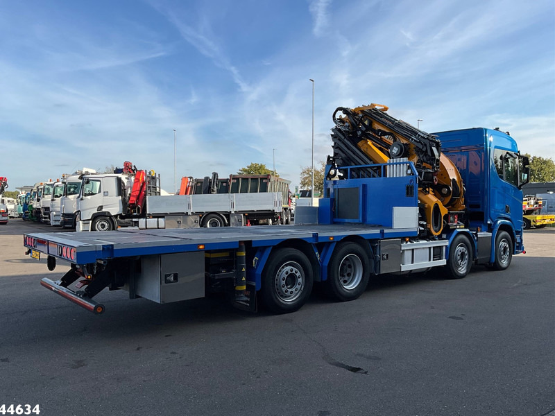 Scania R 540 Euro 6 Effer 100 Tonmeter laadkraan + Fly-Jib Just 39.720 km! - Auto s hydraulickou rukou: obrázek 4 Scania R 540 Euro 6 Effer 100 Tonmeter laadkraan + Fly-Jib Just 39.720 km! - Auto s hydraulickou rukou: obrázek 4