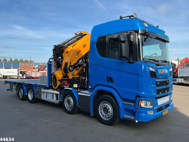 Scania R 540 Euro 6 Effer 100 Tonmeter laadkraan + Fly-Jib Just 39.720 km! - Auto s hydraulickou rukou: obrázek 3 Scania R 540 Euro 6 Effer 100 Tonmeter laadkraan + Fly-Jib Just 39.720 km! - Auto s hydraulickou rukou: obrázek 3