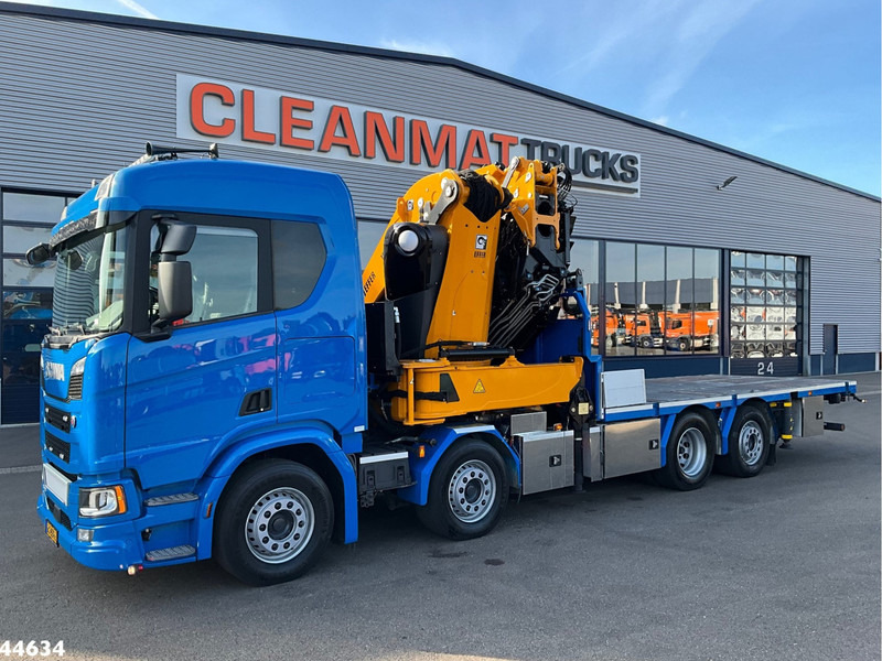 Scania R 540 Euro 6 Effer 100 Tonmeter laadkraan + Fly-Jib Just 39.720 km! - Auto s hydraulickou rukou: obrázek 2 Scania R 540 Euro 6 Effer 100 Tonmeter laadkraan + Fly-Jib Just 39.720 km! - Auto s hydraulickou rukou: obrázek 2