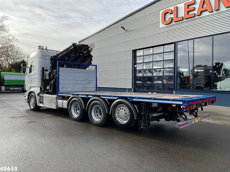 Scania R 560 V8 8x4 Retarder Hiab 47 Tonmeter laadkraan + Fly-Jib! - Auto s hydraulickou rukou: obrázek 2 Scania R 560 V8 8x4 Retarder Hiab 47 Tonmeter laadkraan + Fly-Jib! - Auto s hydraulickou rukou: obrázek 2
