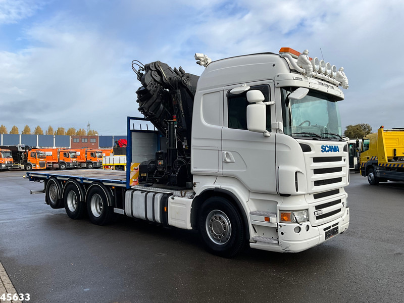 Scania R 560 V8 8x4 Retarder Hiab 47 Tonmeter laadkraan + Fly-Jib! - Auto s hydraulickou rukou: obrázek 5 Scania R 560 V8 8x4 Retarder Hiab 47 Tonmeter laadkraan + Fly-Jib! - Auto s hydraulickou rukou: obrázek 5