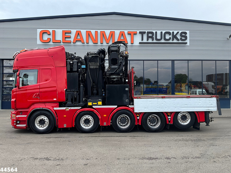 Scania R 620 10x4 V8 Retarder Effer 175 Tonmeter laadkraan + Fly-Jib Just 170.527 km! - Auto s hydraulickou rukou: obrázek 3 Scania R 620 10x4 V8 Retarder Effer 175 Tonmeter laadkraan + Fly-Jib Just 170.527 km! - Auto s hydraulickou rukou: obrázek 3