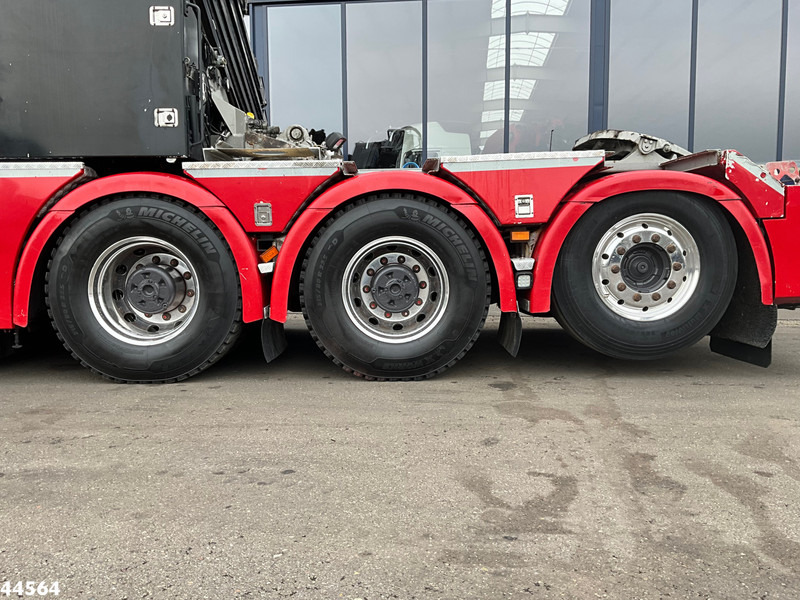 Auto s hydraulickou rukou Scania R 620 10x4 V8 Retarder Effer 175 Tonmeter laadkraan + Fly-Jib Just 170.527 km!: obrázek 14
