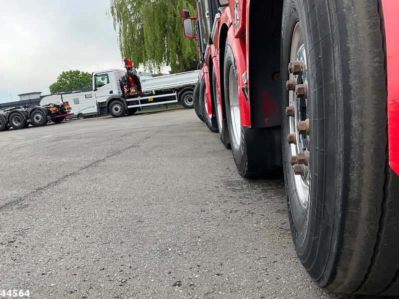 Auto s hydraulickou rukou Scania R 620 10x4 V8 Retarder Effer 175 Tonmeter laadkraan + Fly-Jib Just 170.527 km!: obrázek 13