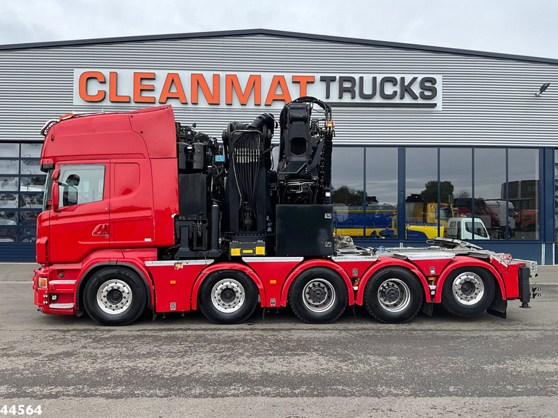 Auto s hydraulickou rukou Scania R 620 10x4 V8 Retarder Effer 175 Tonmeter laadkraan + Fly-Jib Just 170.527 km!: obrázek 7