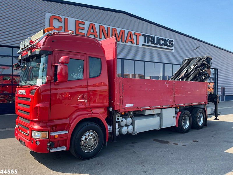 Scania R 620 V8 6x4 Palfinger 44 Tonmeter laadkraan + Fly-Jib - Auto s hydraulickou rukou: obrázek 2 Scania R 620 V8 6x4 Palfinger 44 Tonmeter laadkraan + Fly-Jib - Auto s hydraulickou rukou: obrázek 2