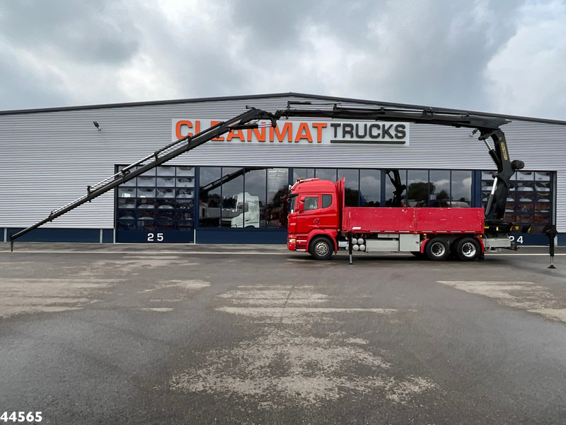 Scania R 620 V8 6x4 Palfinger 44 Tonmeter laadkraan + Fly-Jib - Auto s hydraulickou rukou: obrázek 1 Scania R 620 V8 6x4 Palfinger 44 Tonmeter laadkraan + Fly-Jib - Auto s hydraulickou rukou: obrázek 1