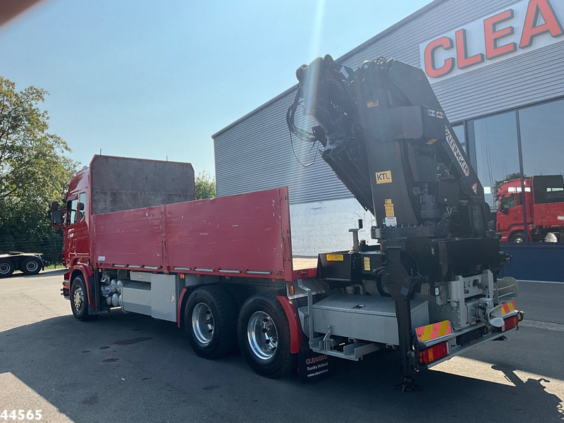 Scania R 620 V8 6x4 Palfinger 44 Tonmeter laadkraan + Fly-Jib - Auto s hydraulickou rukou: obrázek 4 Scania R 620 V8 6x4 Palfinger 44 Tonmeter laadkraan + Fly-Jib - Auto s hydraulickou rukou: obrázek 4