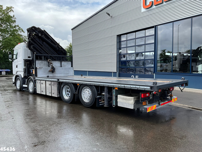 Scania R490 8x2 Euro 6 Retarder HMF 85 Tonmeter laadkraan + Fly-jib - Auto s hydraulickou rukou: obrázek 2 Scania R490 8x2 Euro 6 Retarder HMF 85 Tonmeter laadkraan + Fly-jib - Auto s hydraulickou rukou: obrázek 2