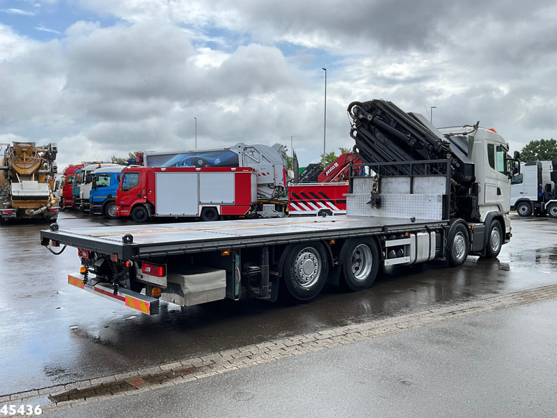 Scania R490 8x2 Euro 6 Retarder HMF 85 Tonmeter laadkraan + Fly-jib - Auto s hydraulickou rukou: obrázek 5 Scania R490 8x2 Euro 6 Retarder HMF 85 Tonmeter laadkraan + Fly-jib - Auto s hydraulickou rukou: obrázek 5