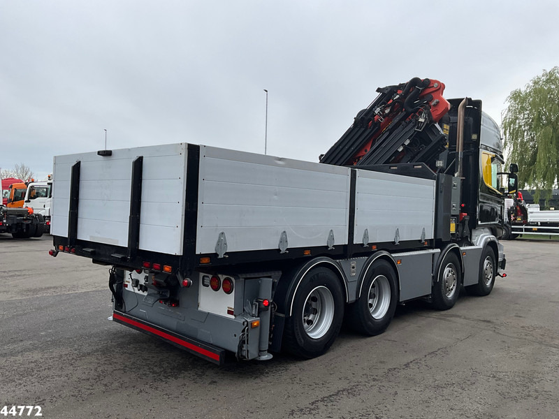 Scania R500 8x4 V8 Retarder Palfinger 53 Tonmeter laadkraan + Fly-Jib - Auto s hydraulickou rukou: obrázek 4 Scania R500 8x4 V8 Retarder Palfinger 53 Tonmeter laadkraan + Fly-Jib - Auto s hydraulickou rukou: obrázek 4