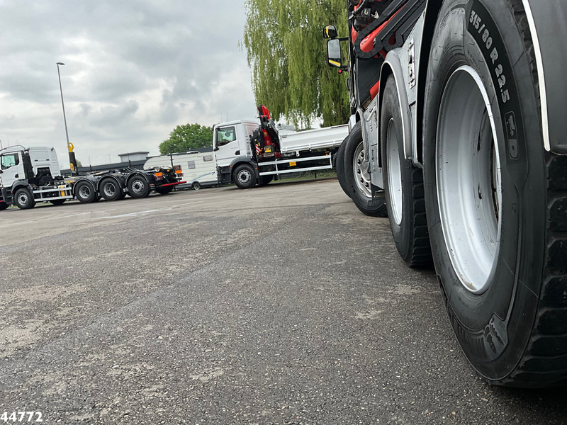 Scania R500 8x4 V8 Retarder Palfinger 53 Tonmeter laadkraan + Fly-Jib - Auto s hydraulickou rukou: obrázek 5 Scania R500 8x4 V8 Retarder Palfinger 53 Tonmeter laadkraan + Fly-Jib - Auto s hydraulickou rukou: obrázek 5