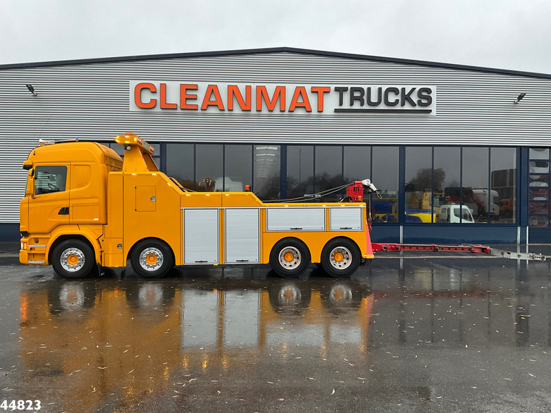 Scania R730 V8 8x4 Euro 6 Retarder Recovery truck Just 17.951 km! - Odtahovka: obrázek 4 Scania R730 V8 8x4 Euro 6 Retarder Recovery truck Just 17.951 km! - Odtahovka: obrázek 4