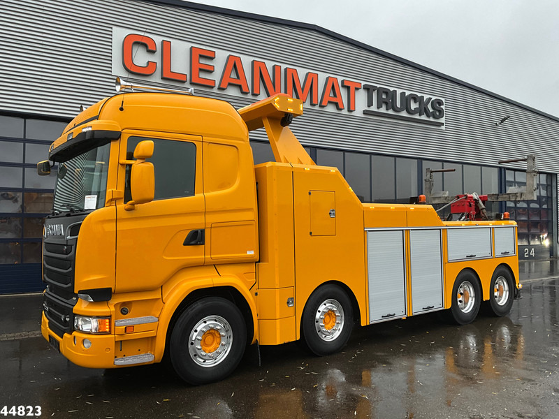 Scania R730 V8 8x4 Euro 6 Retarder Recovery truck Just 17.951 km! - Odtahovka: obrázek 1 Scania R730 V8 8x4 Euro 6 Retarder Recovery truck Just 17.951 km! - Odtahovka: obrázek 1