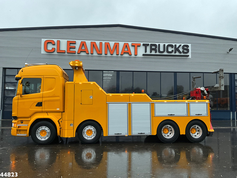 Scania R730 V8 8x4 Euro 6 Retarder Recovery truck Just 17.951 km! - Odtahovka: obrázek 5 Scania R730 V8 8x4 Euro 6 Retarder Recovery truck Just 17.951 km! - Odtahovka: obrázek 5