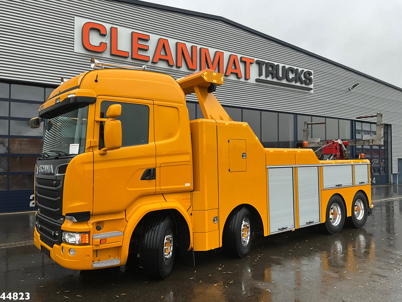 Scania R730 V8 8x4 Euro 6 Retarder Recovery truck Just 17.951 km! - Odtahovka: obrázek 2 Scania R730 V8 8x4 Euro 6 Retarder Recovery truck Just 17.951 km! - Odtahovka: obrázek 2