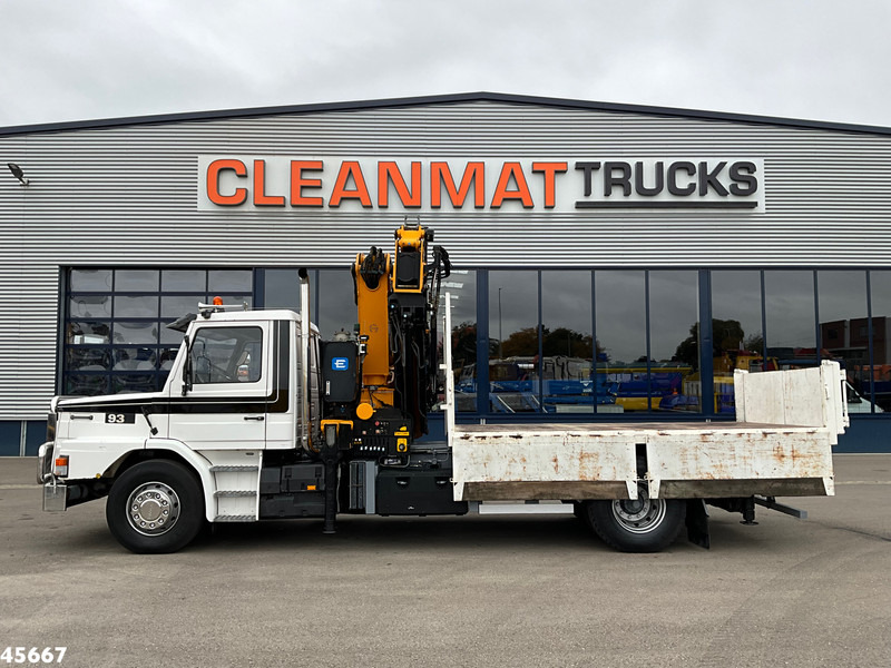 Scania T 93 4x2 Kipper met 31 Tonmeter laadkraan (bj 2005) + Fly-JIb! Just 118.736 km! - Sklápěč, Auto s hydraulickou rukou: obrázek 3 Scania T 93 4x2 Kipper met 31 Tonmeter laadkraan (bj 2005) + Fly-JIb! Just 118.736 km! - Sklápěč, Auto s hydraulickou rukou: obrázek 3