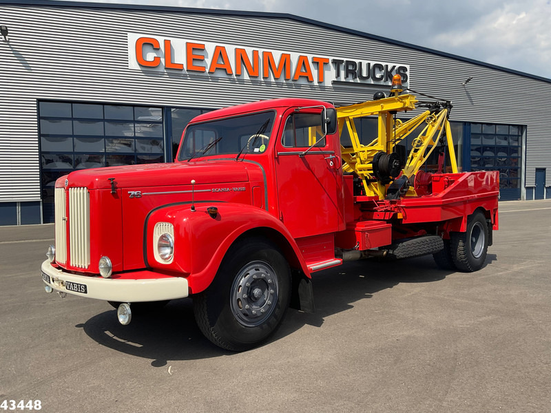 Scania Vabis L76 Ernest Holmes wrecker - Odtahovka: obrázek 2 Scania Vabis L76 Ernest Holmes wrecker - Odtahovka: obrázek 2