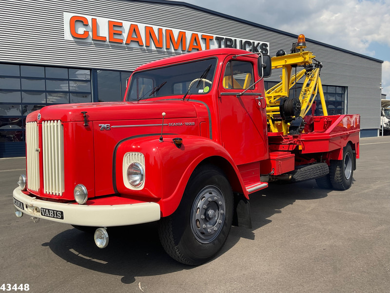 Scania Vabis L76 Ernest Holmes wrecker - Odtahovka: obrázek 3 Scania Vabis L76 Ernest Holmes wrecker - Odtahovka: obrázek 3