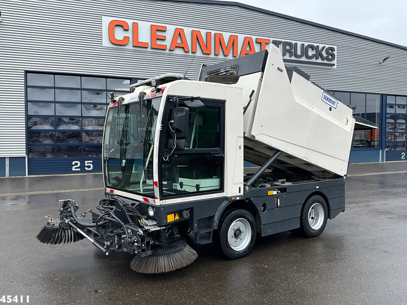 Schmidt Cleango 500 Compact Euro 6 with 3-rd brush - Zametací vůz: obrázek 1 Schmidt Cleango 500 Compact Euro 6 with 3-rd brush - Zametací vůz: obrázek 1